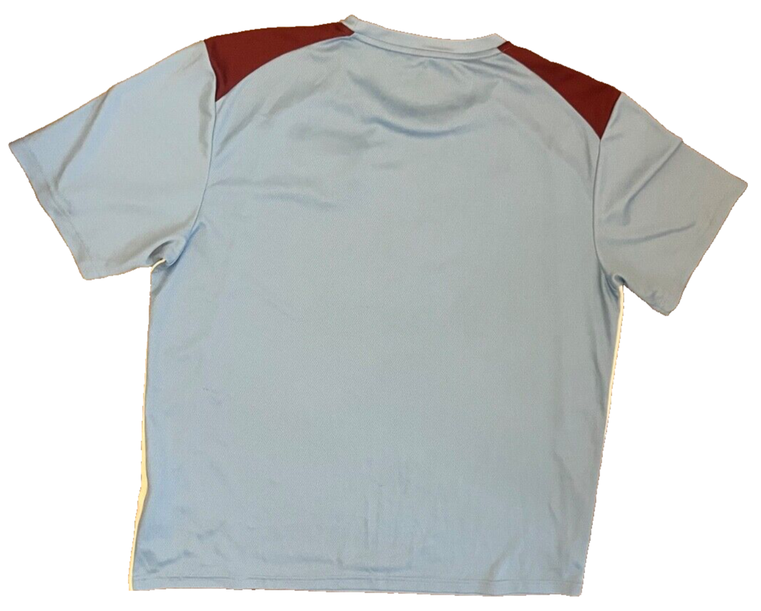 Burnley Jersey 2016 2017 Training Shirt Pre Match Puma Football Men Size XXL