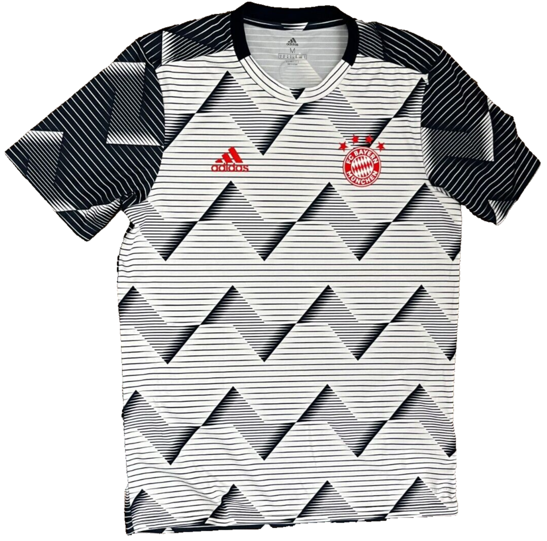 Bayern Munich 2018 2019 Pre Match Shirt Jersey Adidas Camiseta Trikot Mailot M