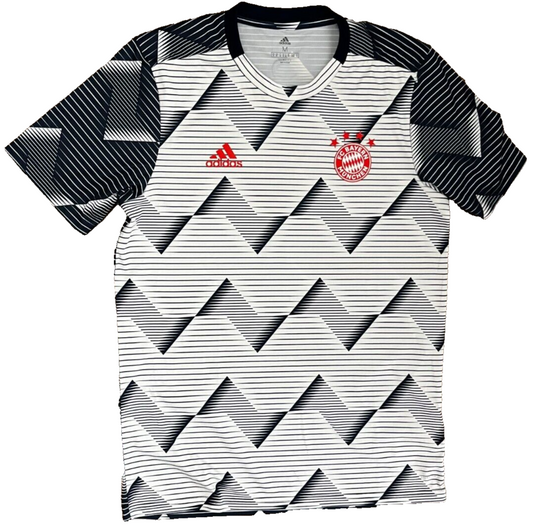 Bayern Munich 2018 2019 Pre Match Shirt Jersey Adidas Camiseta Trikot Mailot M