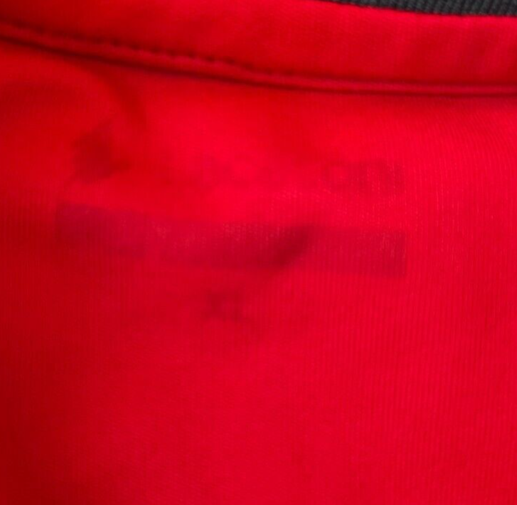 Sporting Braga Football Jersey Training Shirt Jersey Lacatoni Size Men XL