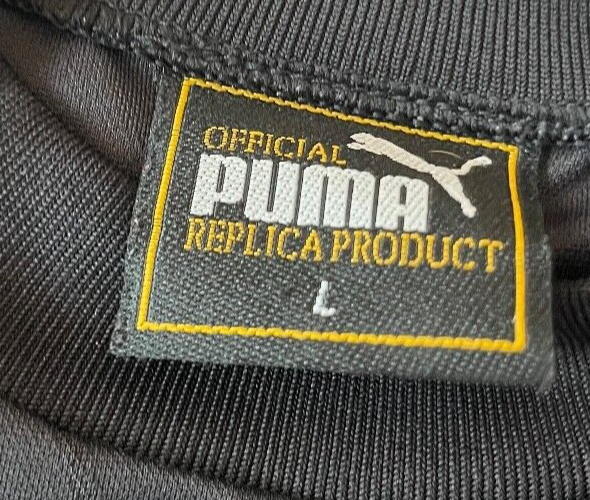 Vintage Derby County Jersey Training Shirt Puma Football Soccer Size Men L