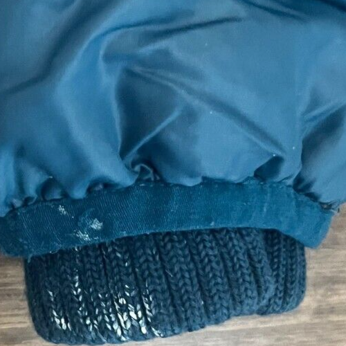 Vintage Diesel x Teflon DuPont Puffer Duck Down Jacket Blue Sudadera Size Men L