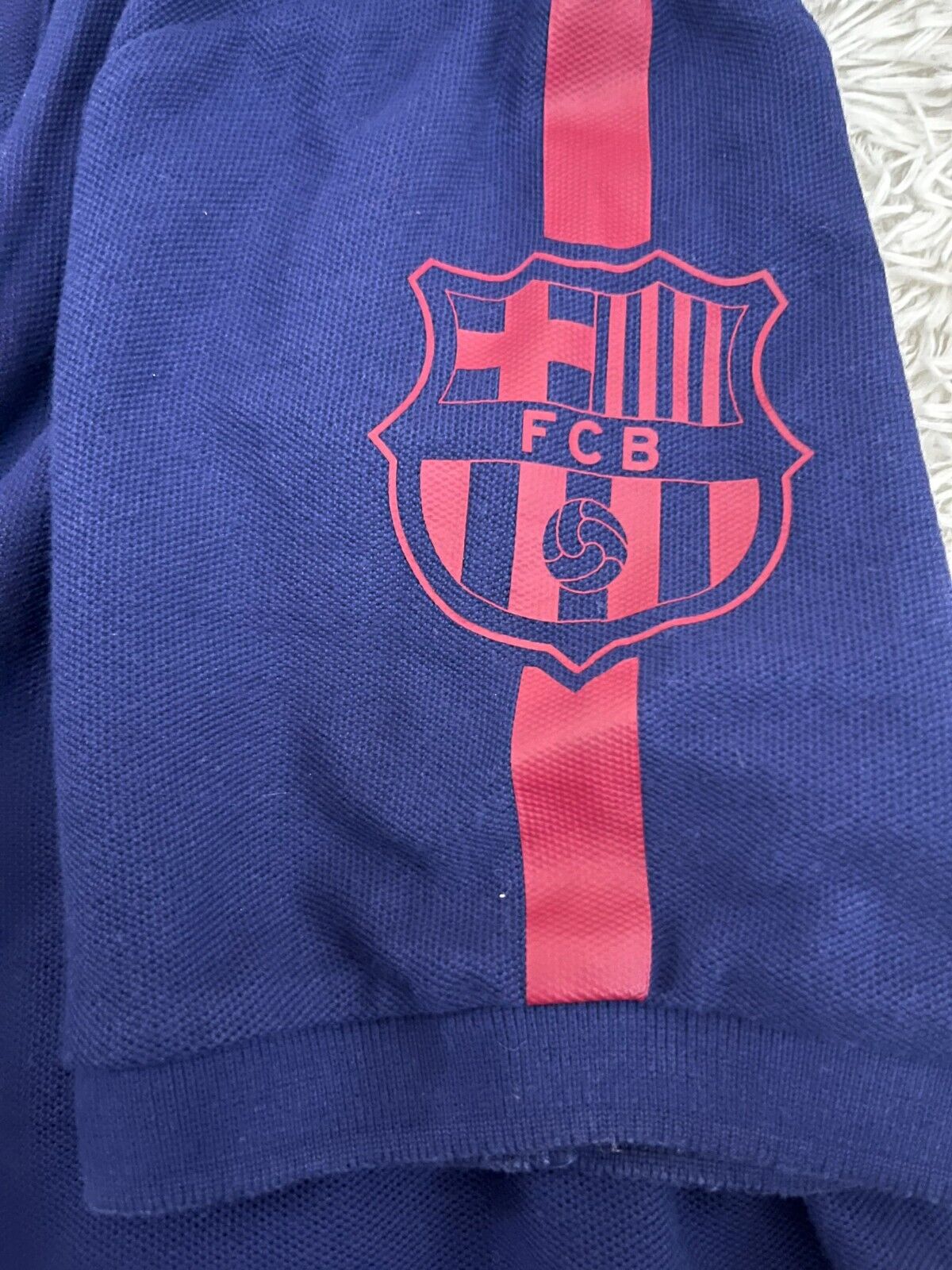 Barcelona Presentation Polo Shirt Jersey Nike Camiseta Trikot Mailot Size Men M