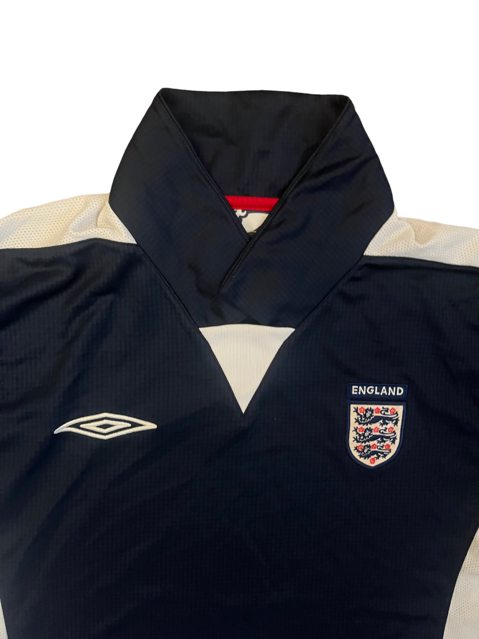 England Training Jersey 2004 2005 2006 Presentation Shirt Umbro Men Size M