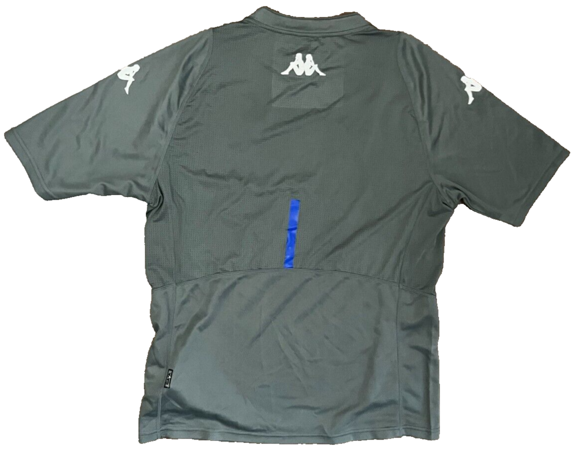 Leeds United Player Issue Training Shirt Jersey Kappa Camiseta Trikot Mailot XL