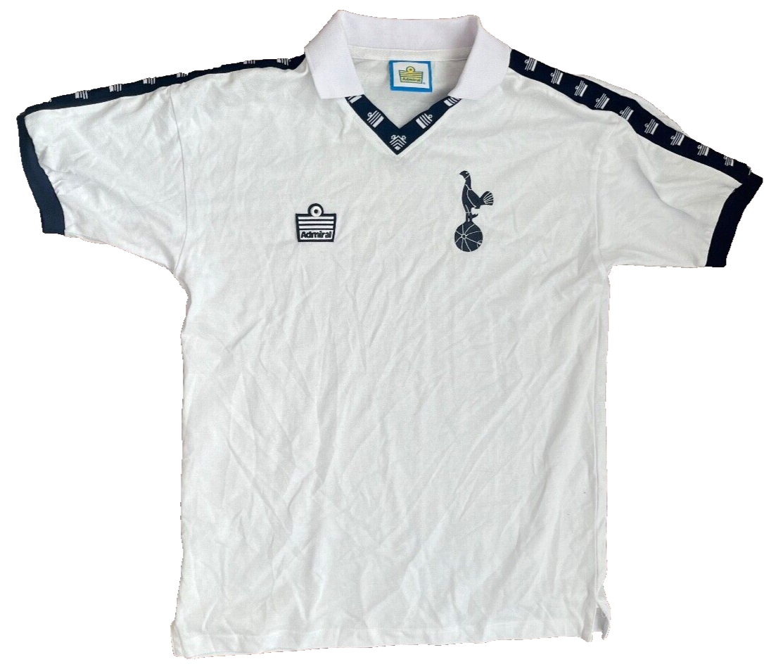 Tottenham Hotspur 1977 1978 1979 1980 Home Shirt Jersey Retro Admiral Size Men L