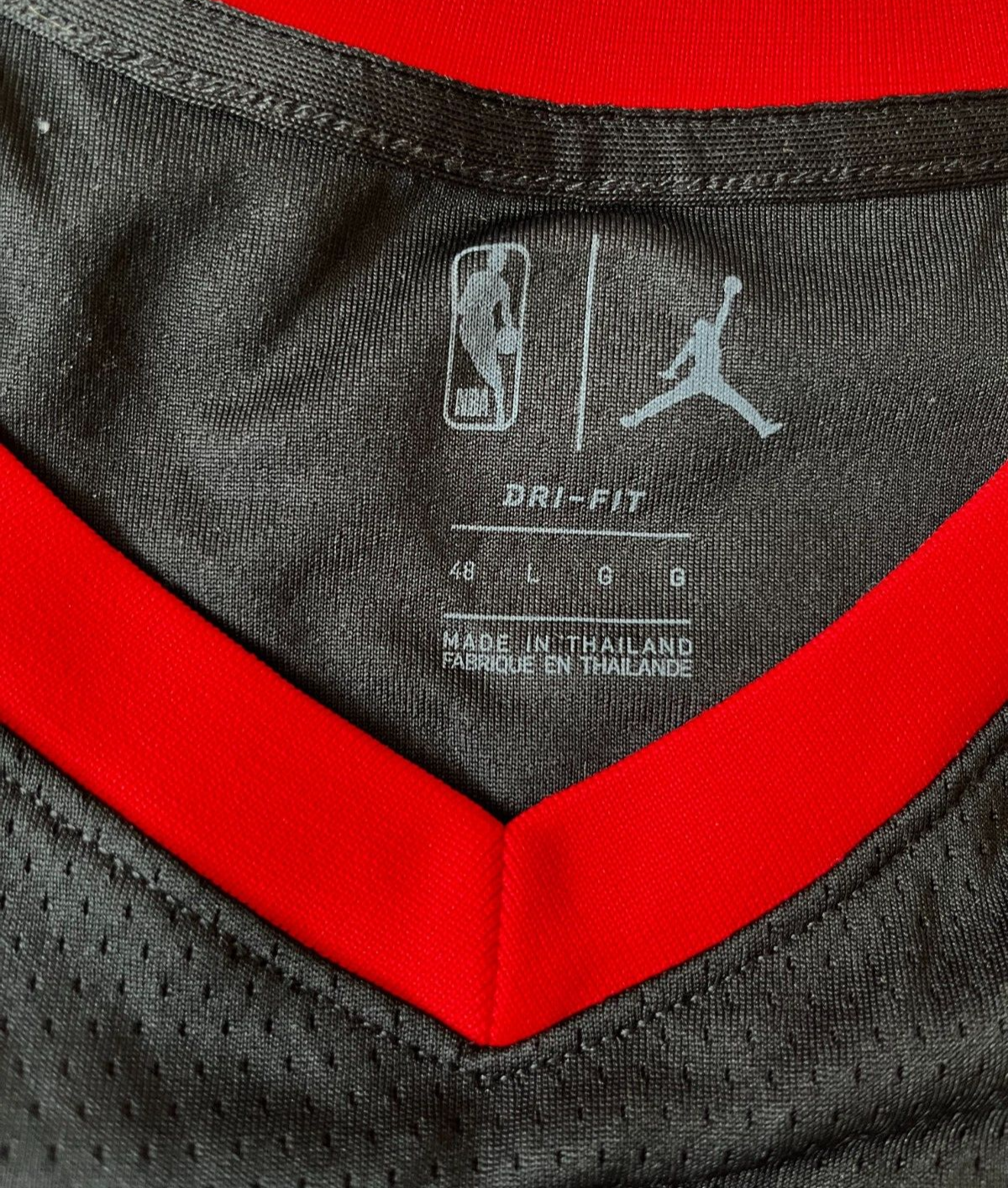 James Harden Houston Rockets Jersey Swingman Jordan Shirt Size Men 48 (L)