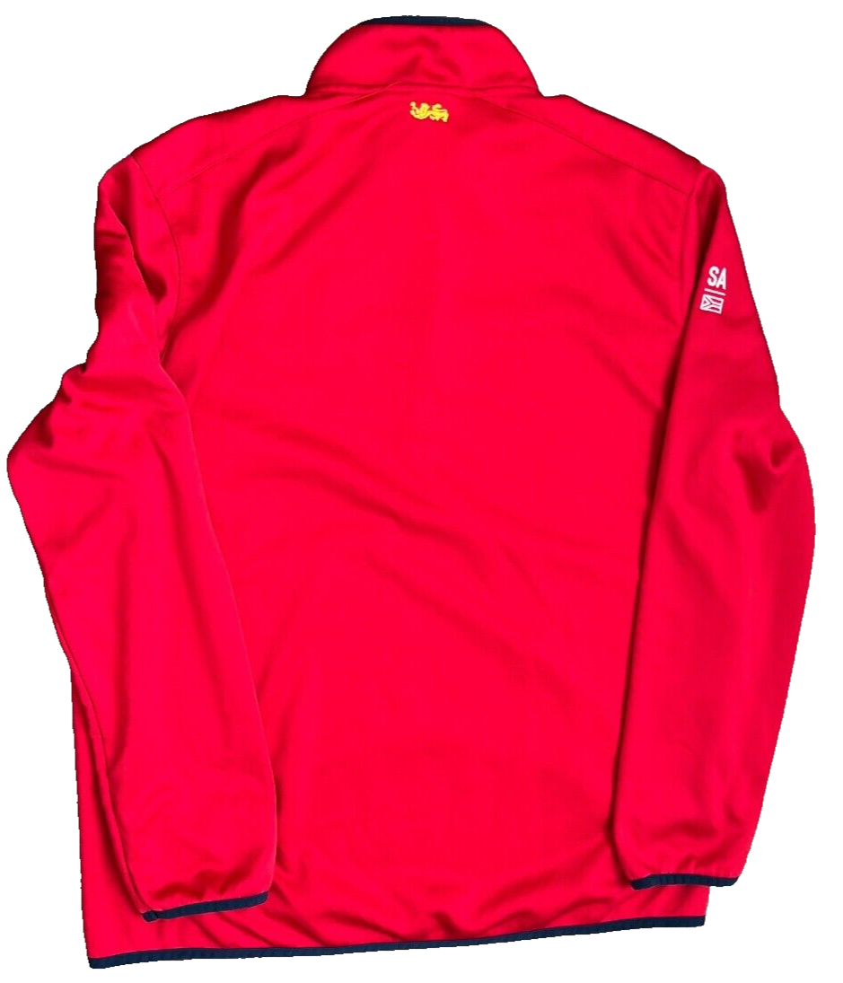 British Irish Lions Rugby Jacket Sweater Training Canterbury Size Men 2XL