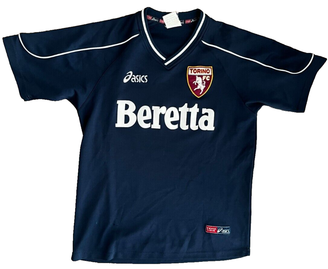 Torino Football Jersey 2006 2007 Training Shirt Asics Size Youth XL