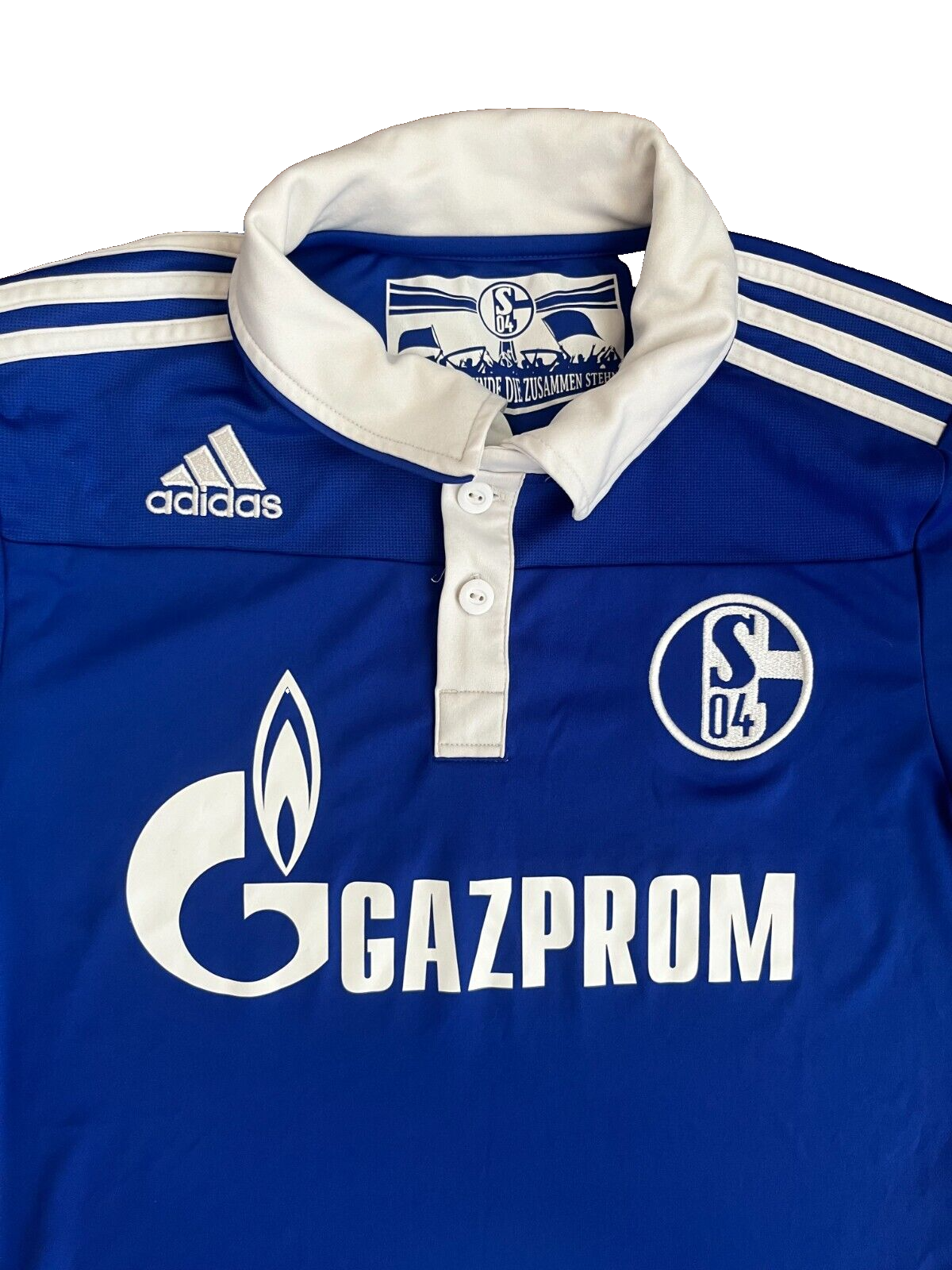 Schalke 04 Jersey Home Shirt 2010 2011 2012 Adidas Size Men S