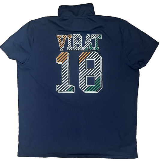 Virat Kholi India Cricket Shirt Jersey Puma Camiseta Trikot Mailot Men Size XXL