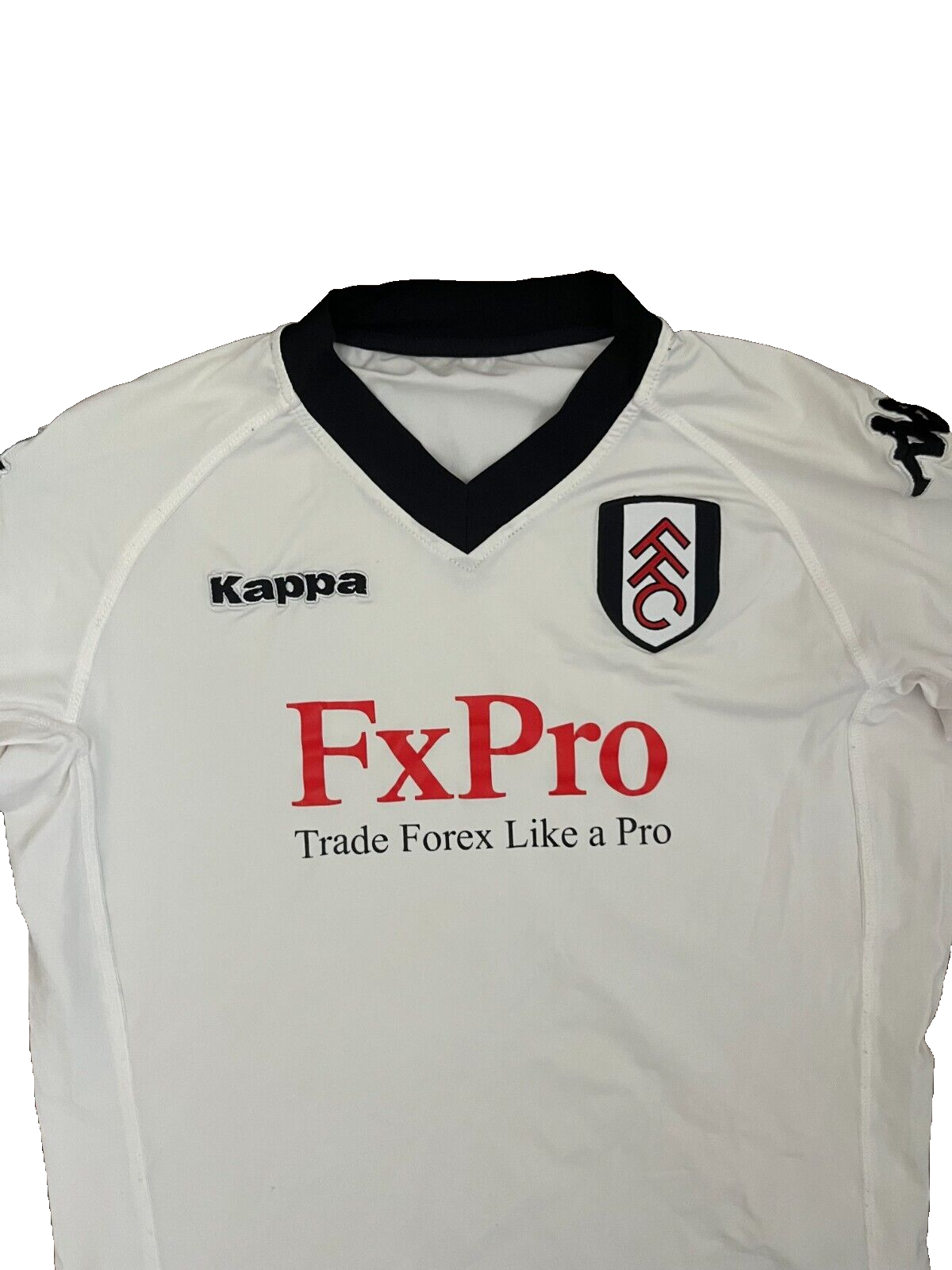 Fulham 2010 2011 Home Shirt Jersey Kappa Camiseta Trikot Mailot Size YXL