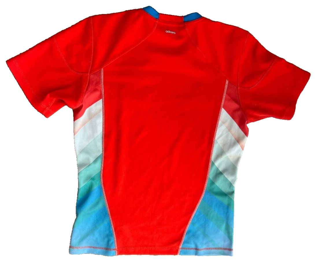 Italy Jersey 2012 2013 Away Shirt Adidas Rugby Union Size Men M