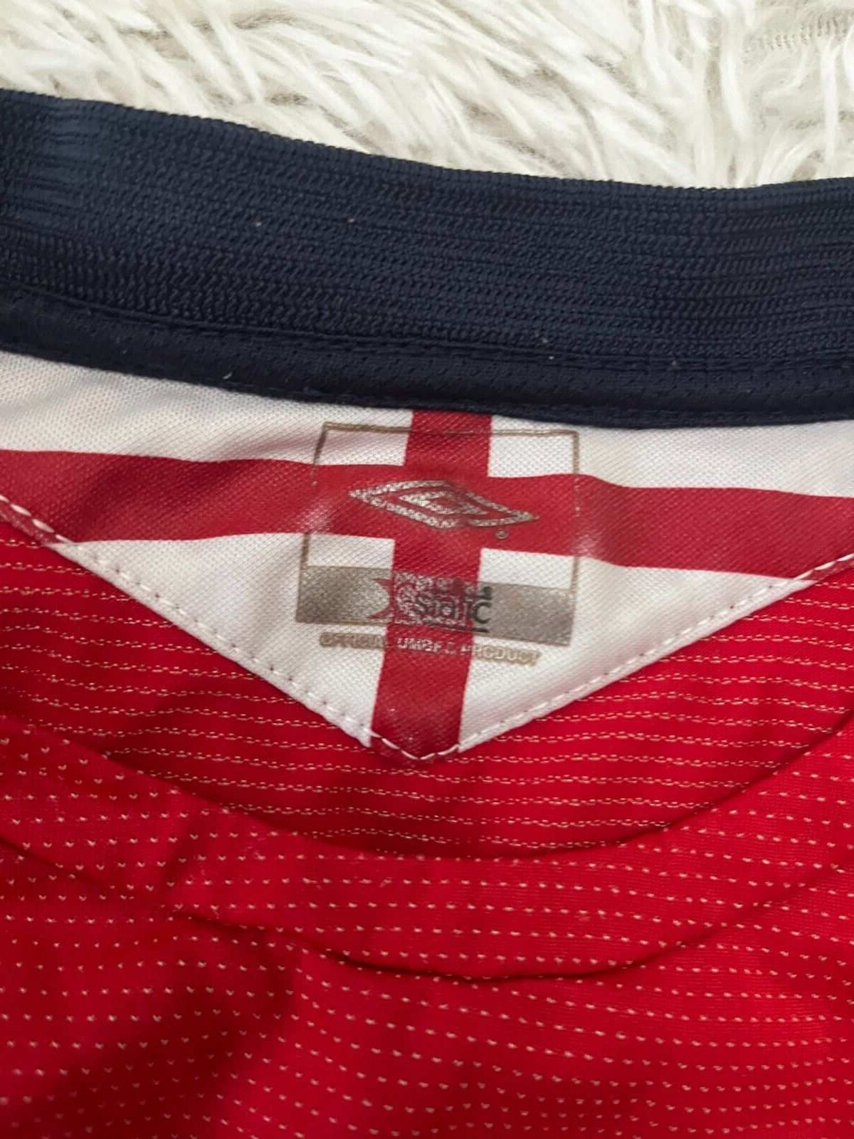 England 2004 2005 2006 Away Shirt Jersey Umbro Camiseta Mailot Trikot Size Men L