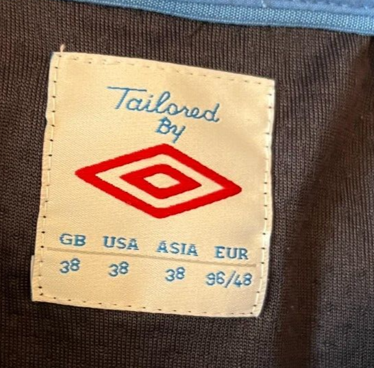 England Jersey 2011 2012 Away Shirt Umbro Football Size Men 38 (S)