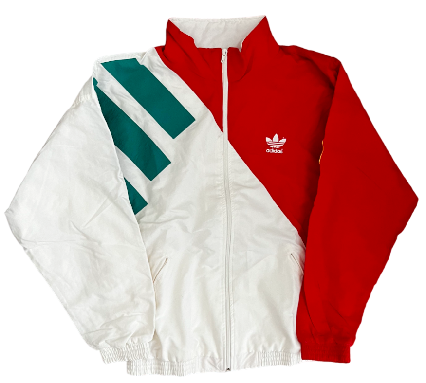 Vintage Switzerland Military Team Adidas Track Suit Jacket Pants Size Men L