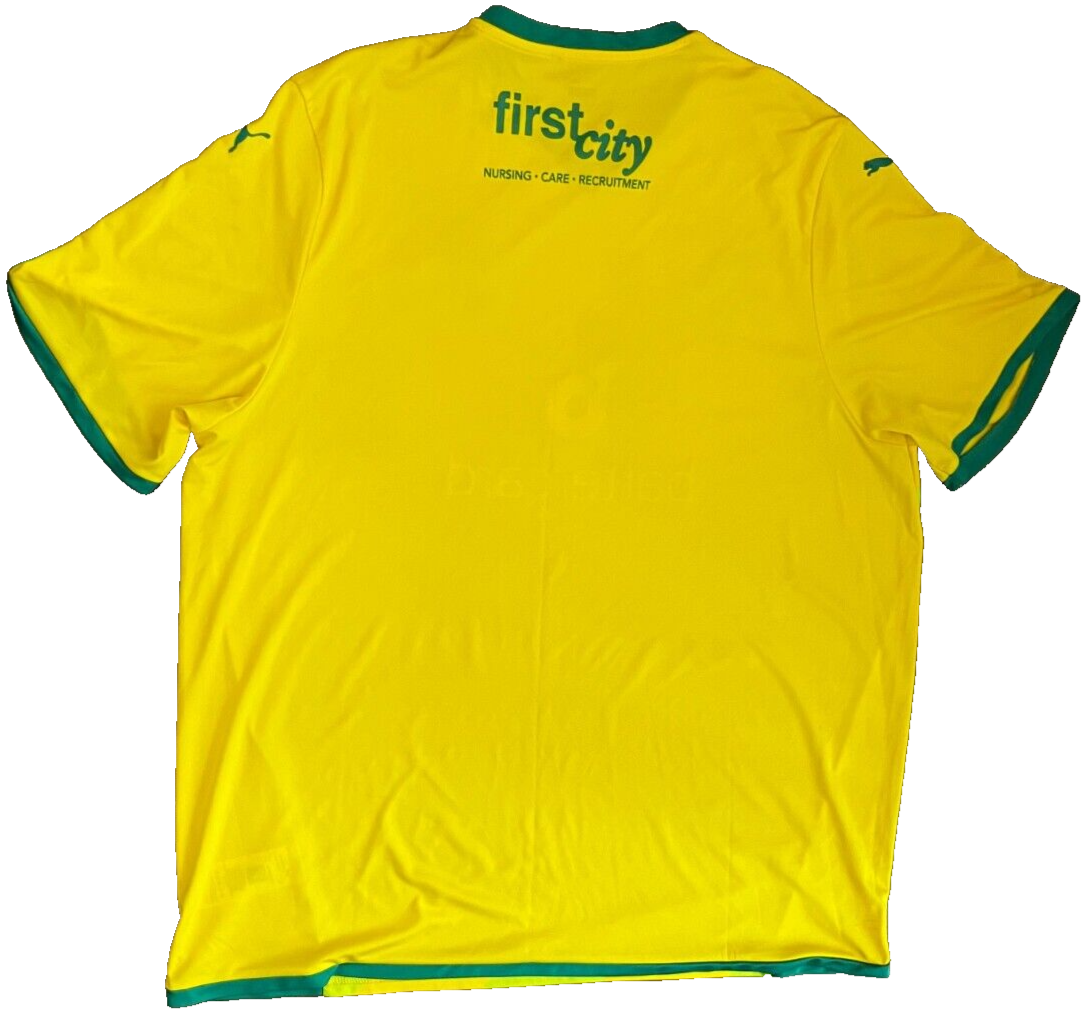 Swindon Town 2021 2022 Away Shirt Football Jersey Puma Size Men 3XL