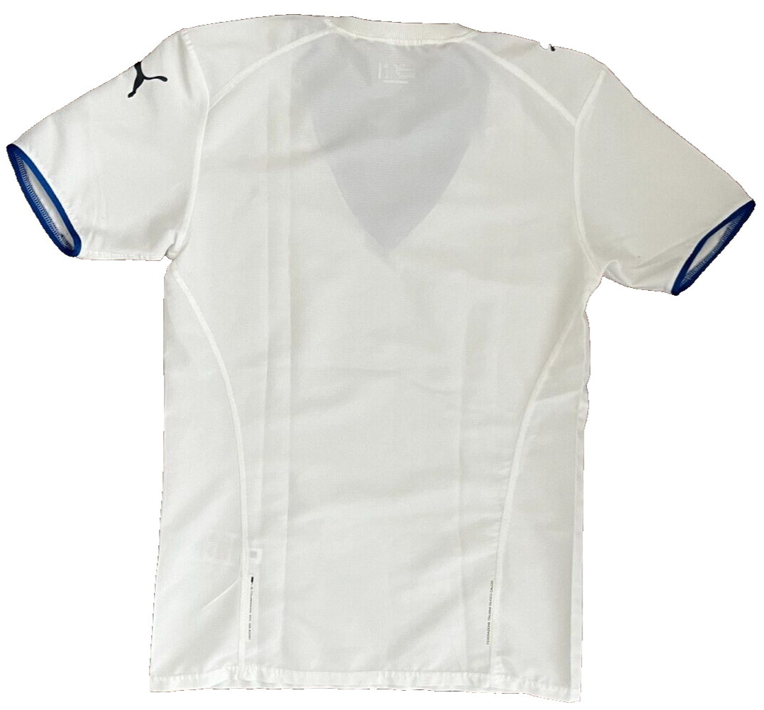 Italy 2006 2008 World Cup Away Shirt Jersey Puma Camiseta Trikot Mailot Size XS