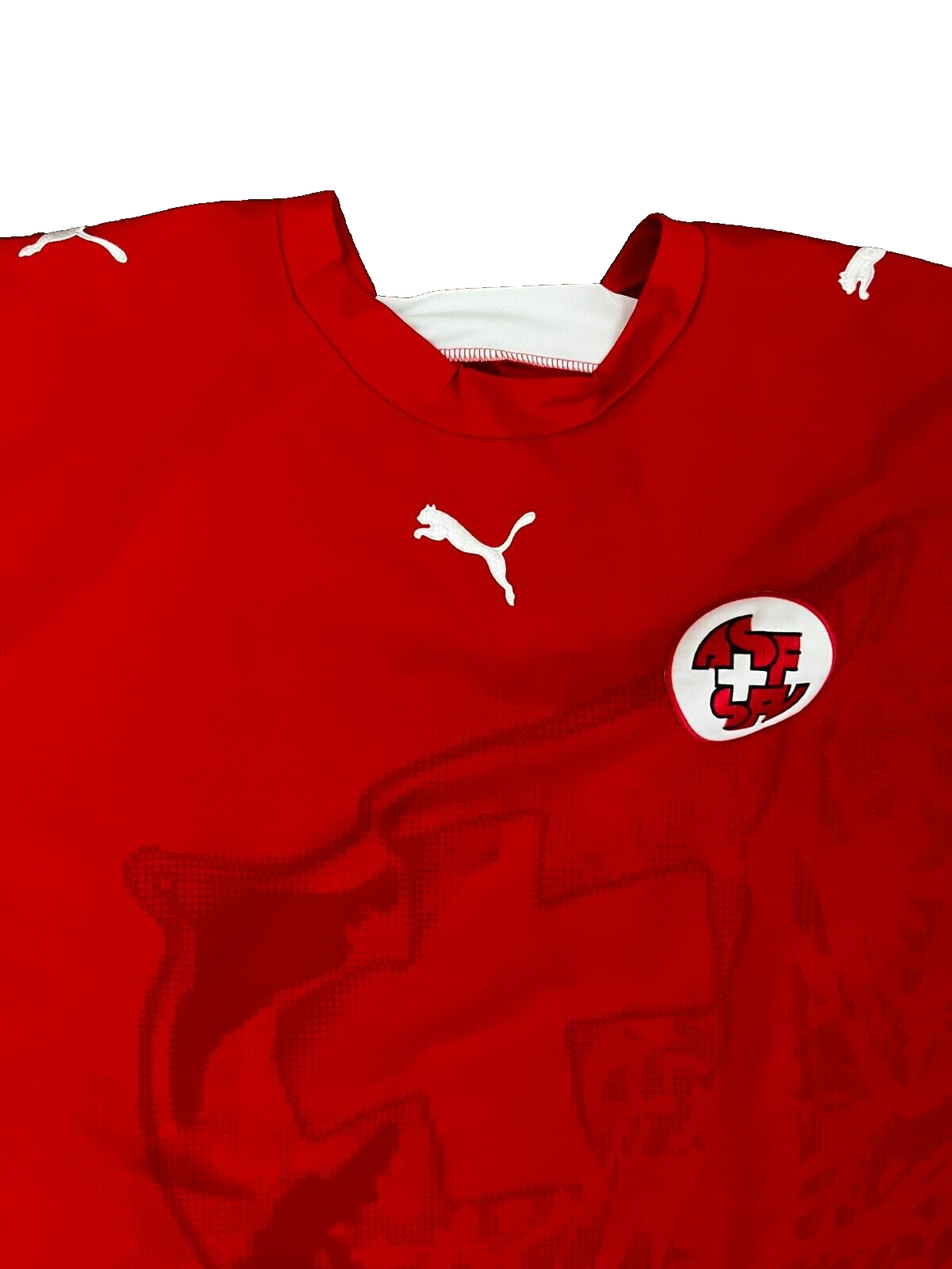 Switzerland Football 2006 2008 Home Shirt Jersey Puma Camiseta Trikot Size XXL