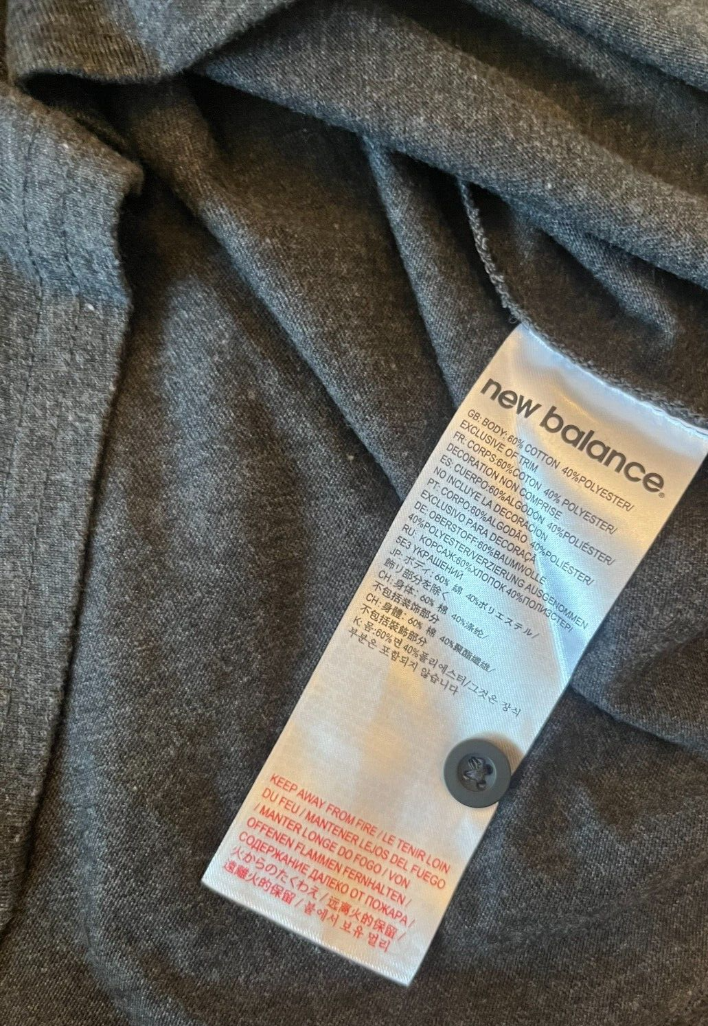 Glasgow Celtic Jersey Polo Training Shirt New Balance Football Size Men S