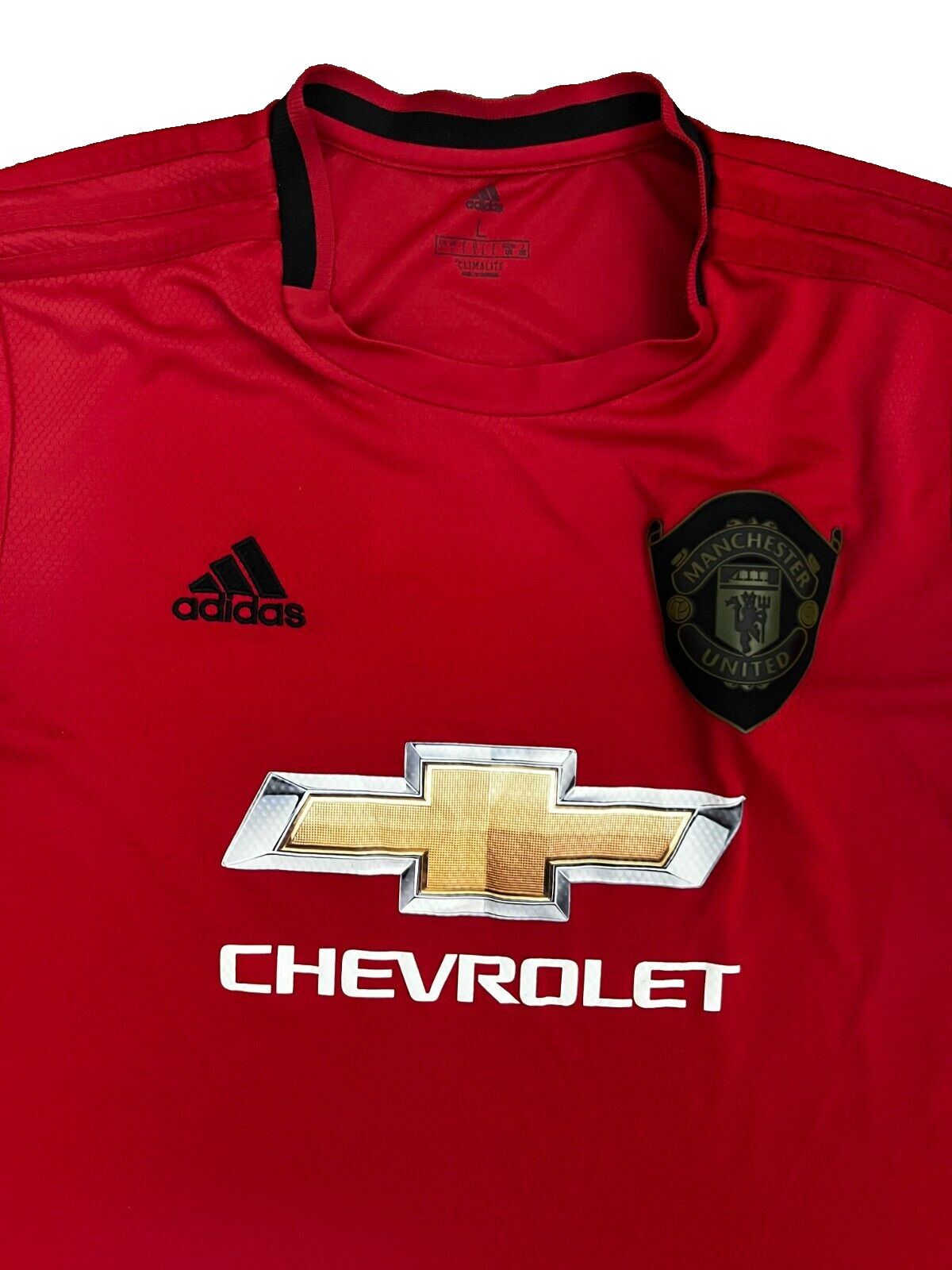 Manchester United 2019 2020 Home Shirt Jersey Adidas Camiseta Trikot Mailot L