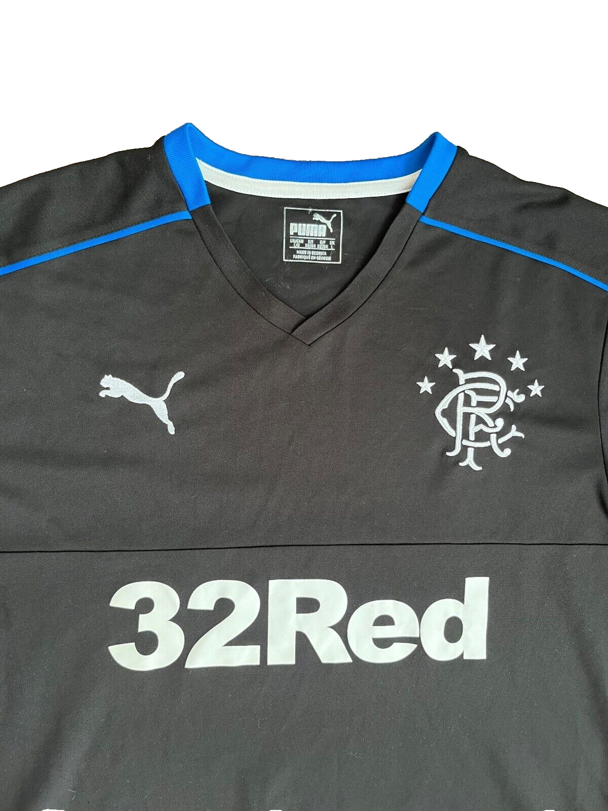 Glasgow Rangers Jersey 2017 2018 Third Shirt Puma Football Soccer Size Men L