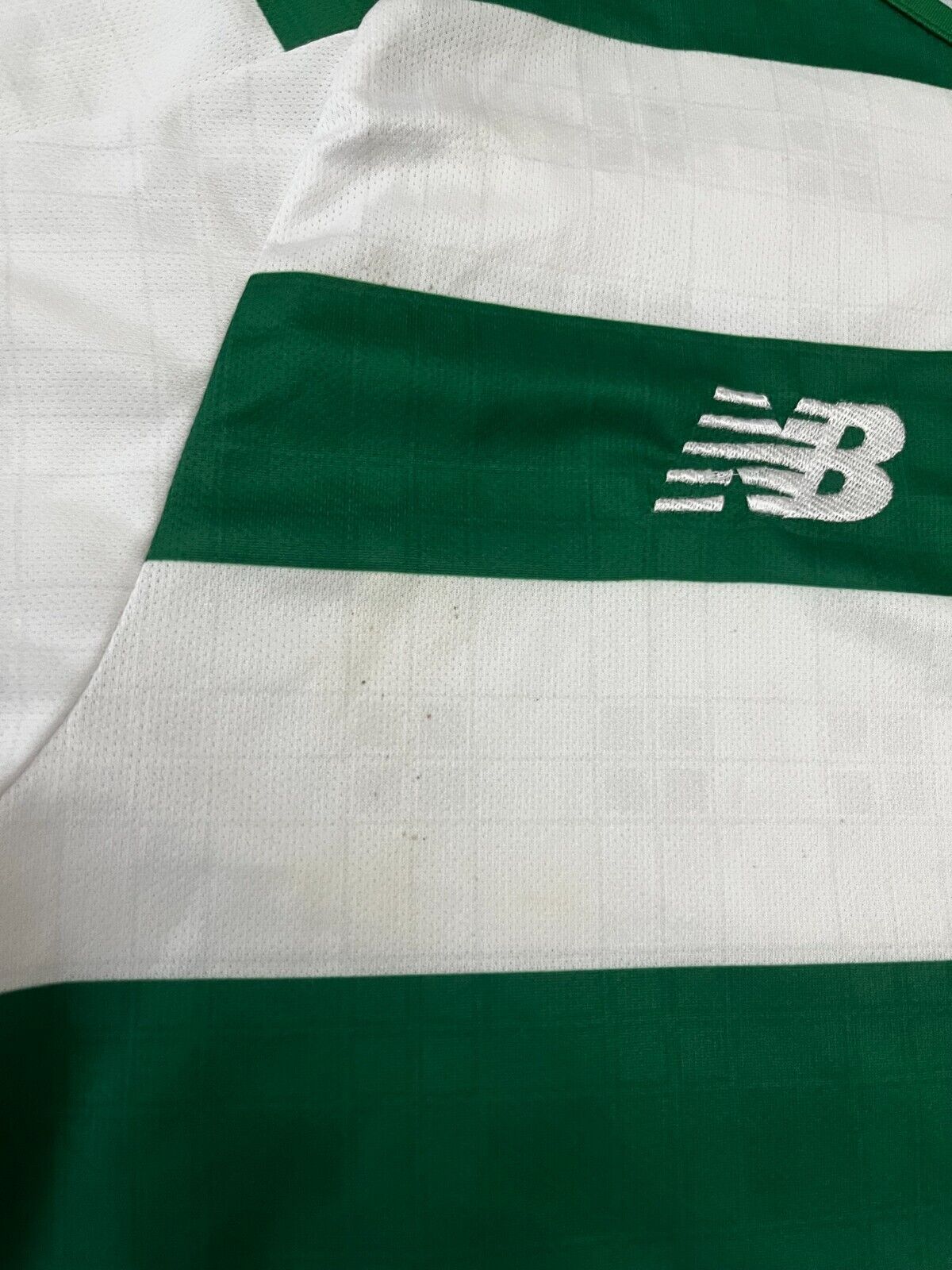 Scott Brown Glasgow Celtic 2018 2019 Home Shirt Jersey New Balance Camiseta XL