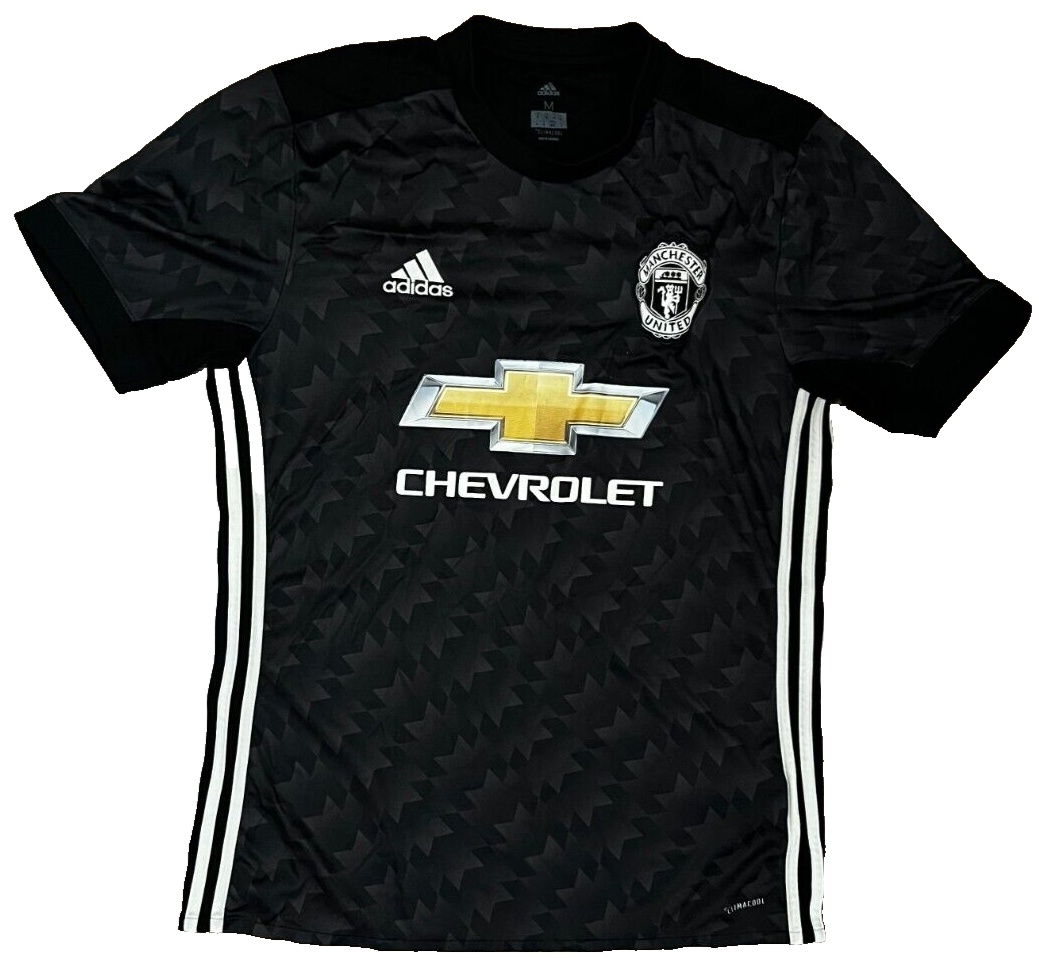 Manchester United 2017 2018 Away Shirt Jersey Adidas Camiseta Trikot Mailot M