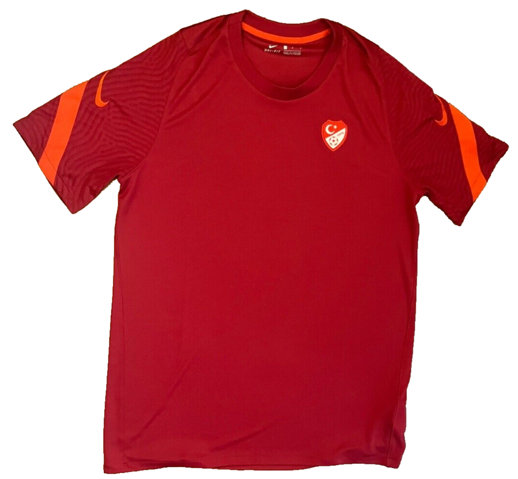 Turkey Training Jersey 2020 2021 Presentation Shirt Nike Men Size L