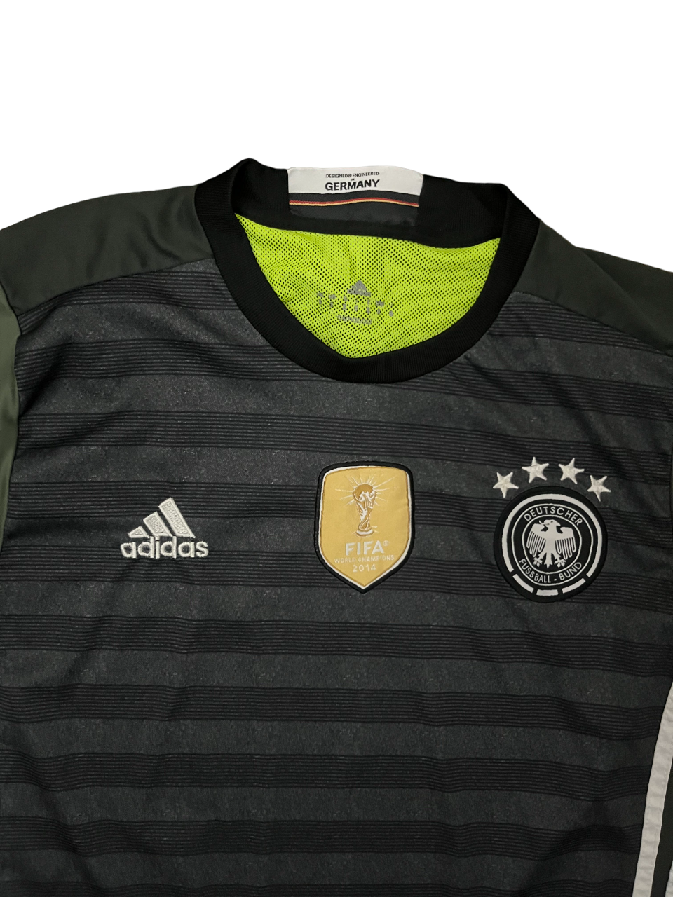 Germany 2016 Away Shirt Jersey Adidas Camiseta Trikot Mailot Size Men S