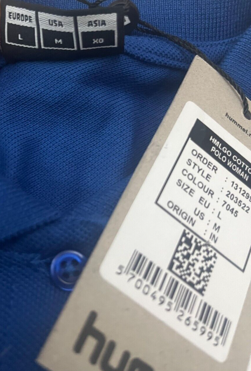 BNWT Everton Women Presentation Shirt Jersey Hummel Camiseta Trikot Mailot L