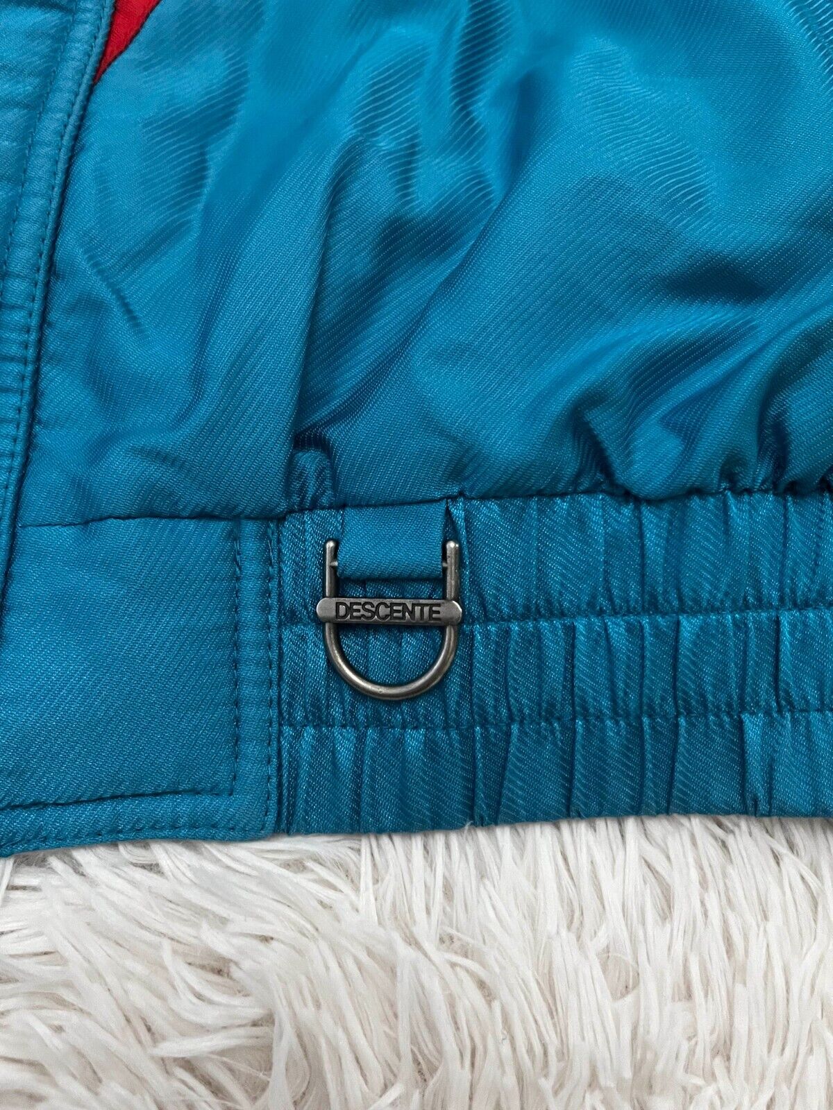 Vintage Descente Full Zip Snowboarding Jacket Ski Sudadera Men Size L RRP $295