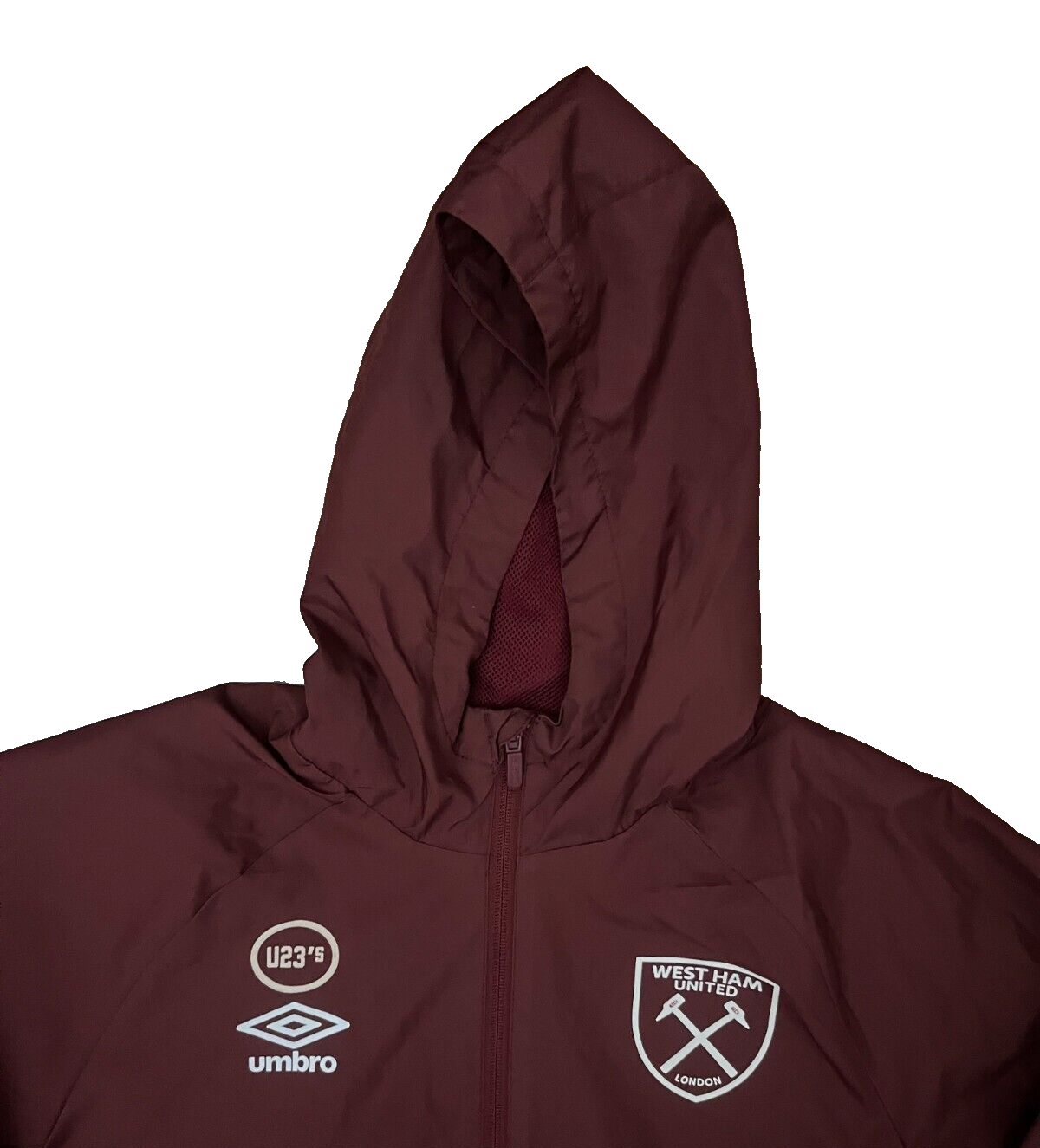 West Ham United U23 Player Issue Training Presentation Jacket Sudadera Umbro M