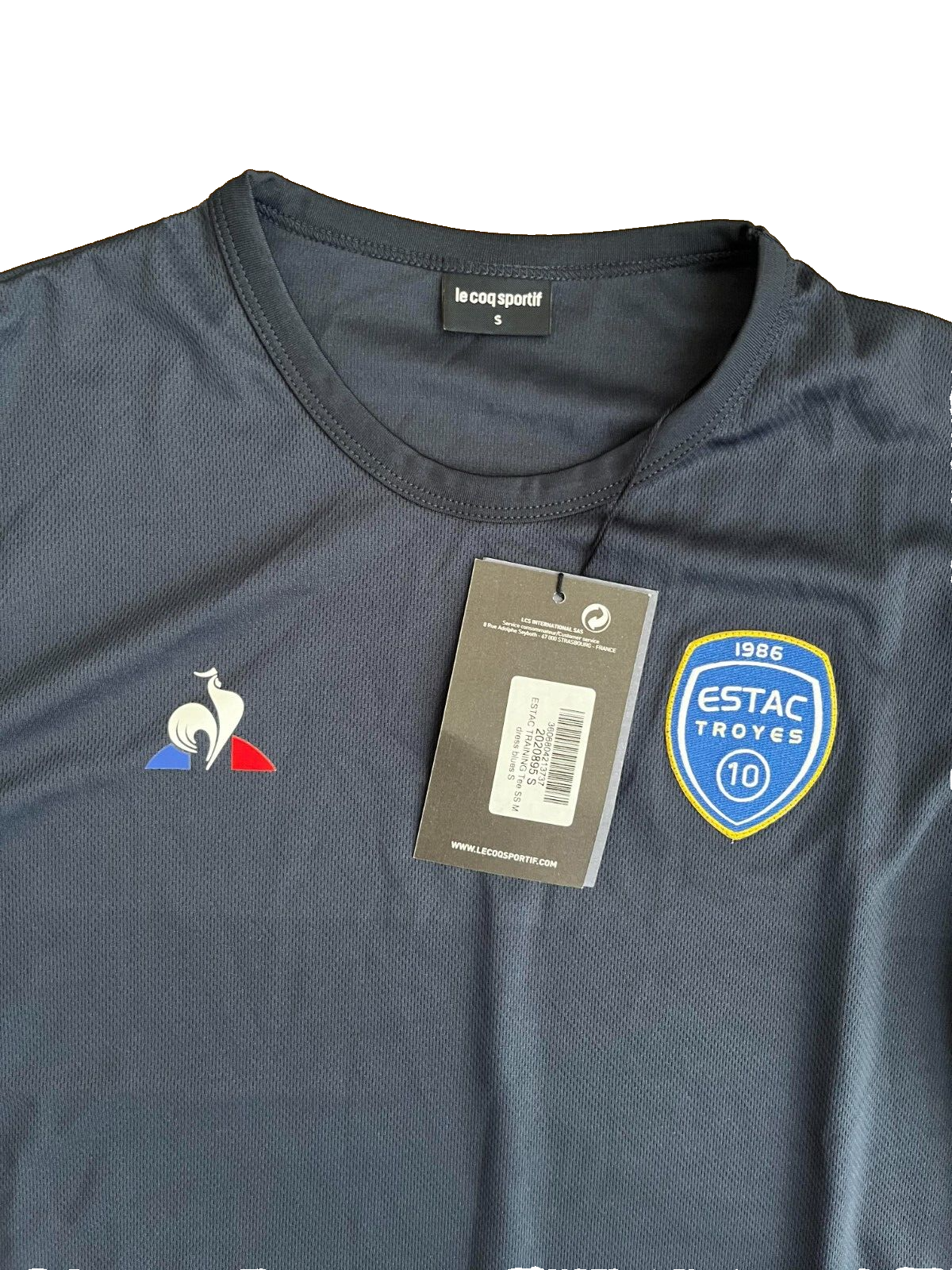 BNWT Troyes Jersey Training Shirt Le Coq Sportif Football Size Men S