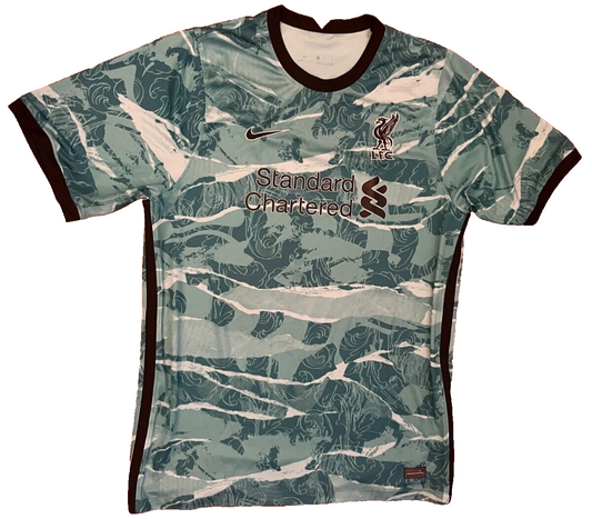 Liverpool Jersey 2020 2021 Away Shirt Nike Football Size Men XL
