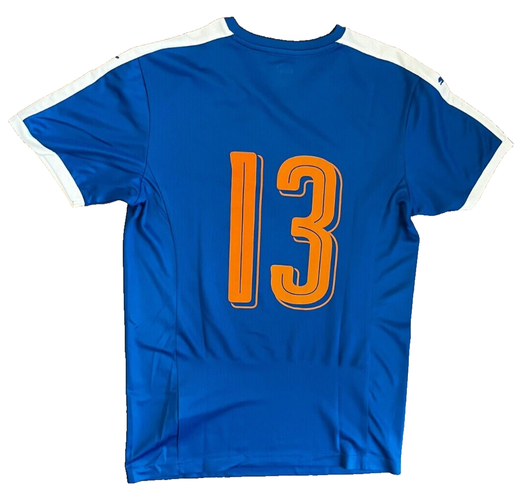 Grasshopper Zurich Jersey U21 Player Issue Football Shirt Puma Size Men M