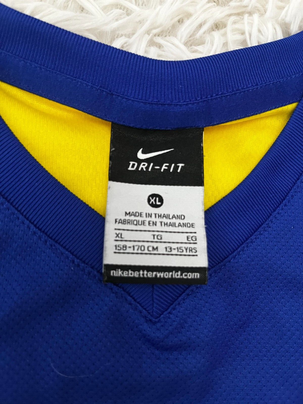 Everton 2013 2014 Mirallas Away Shirt Jersey Nike Camiseta Trikot Mailot YXL