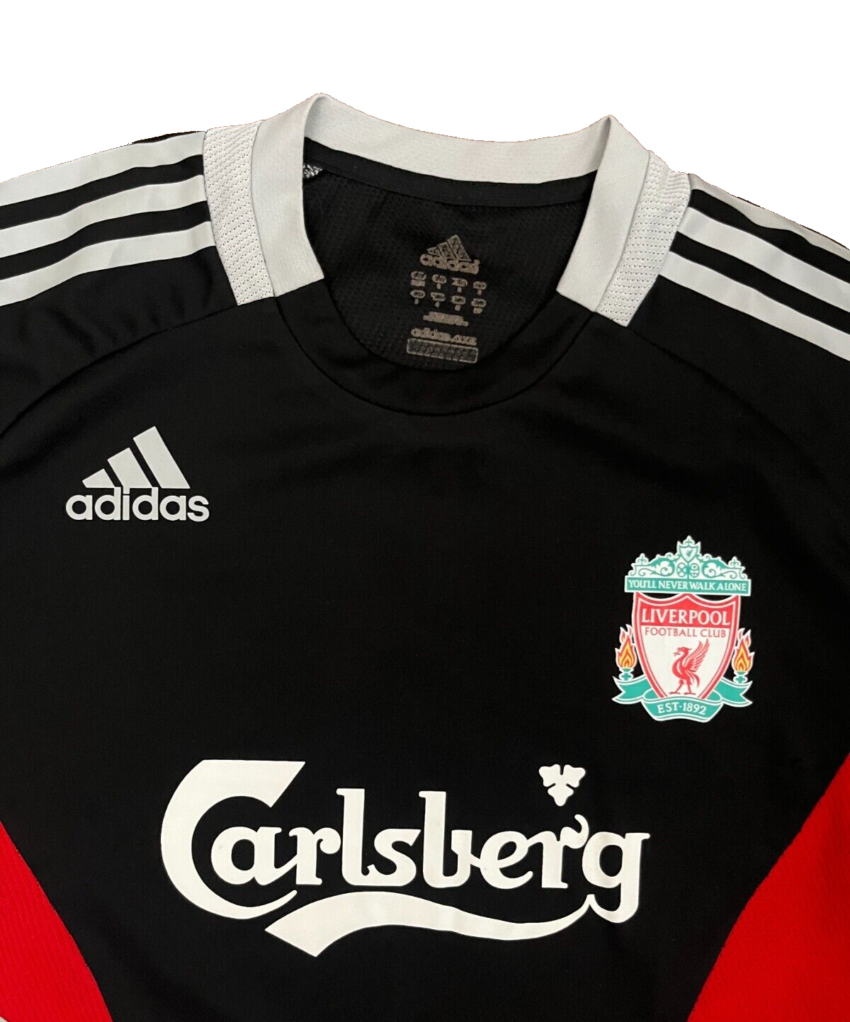 Liverpool 2008 Training Shirt Jersey Adidas Camiseta Trikot Mailot Size Men S