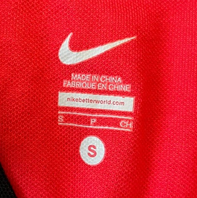 Manchester United Jersey Football Polo Shirt Nike Size Men S