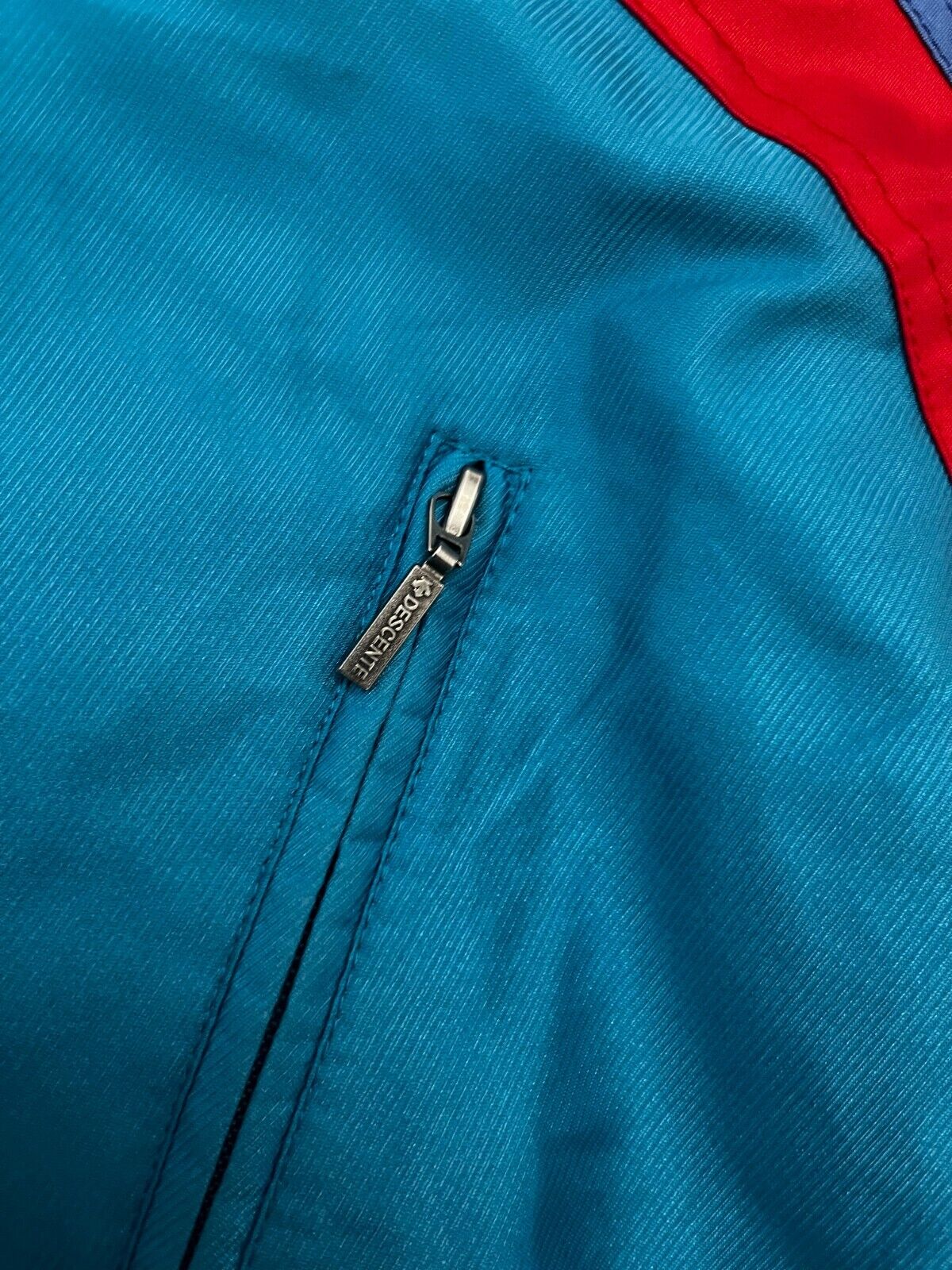 Vintage Descente Full Zip Snowboarding Jacket Ski Sudadera Men Size L RRP $295