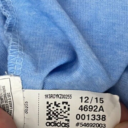 New York City FC Training Shirt Jersey Adidas Camiseta Trikot Mailot Size Men S