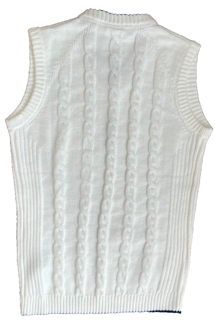 BNWT England Cricket Sweater Knitted Vest Training Castore Pullover Size Men S