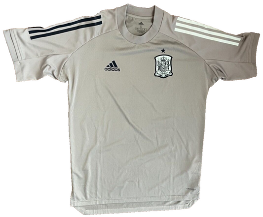 Spain Jersey 2019 2020 Training Shirt Adidas Football Size Men S