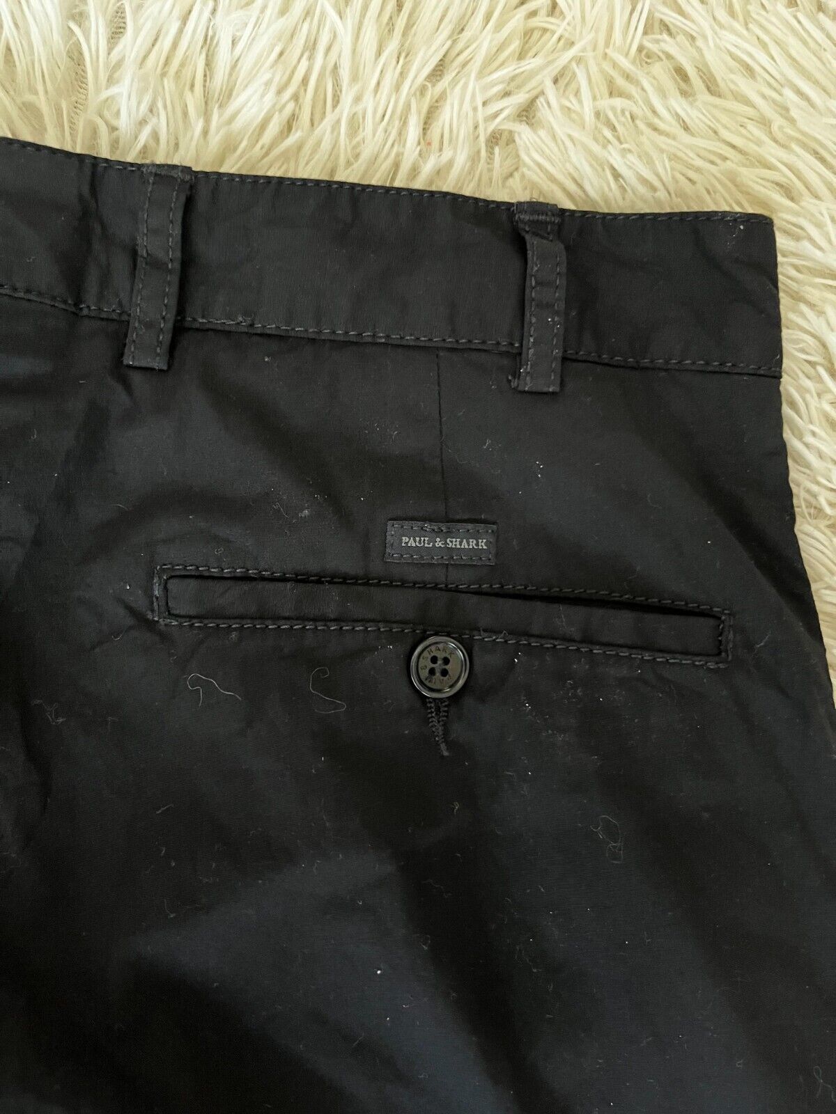 Paul Shark Yachting Light Stretch Chinos Pants Trousers Cotton USA 34