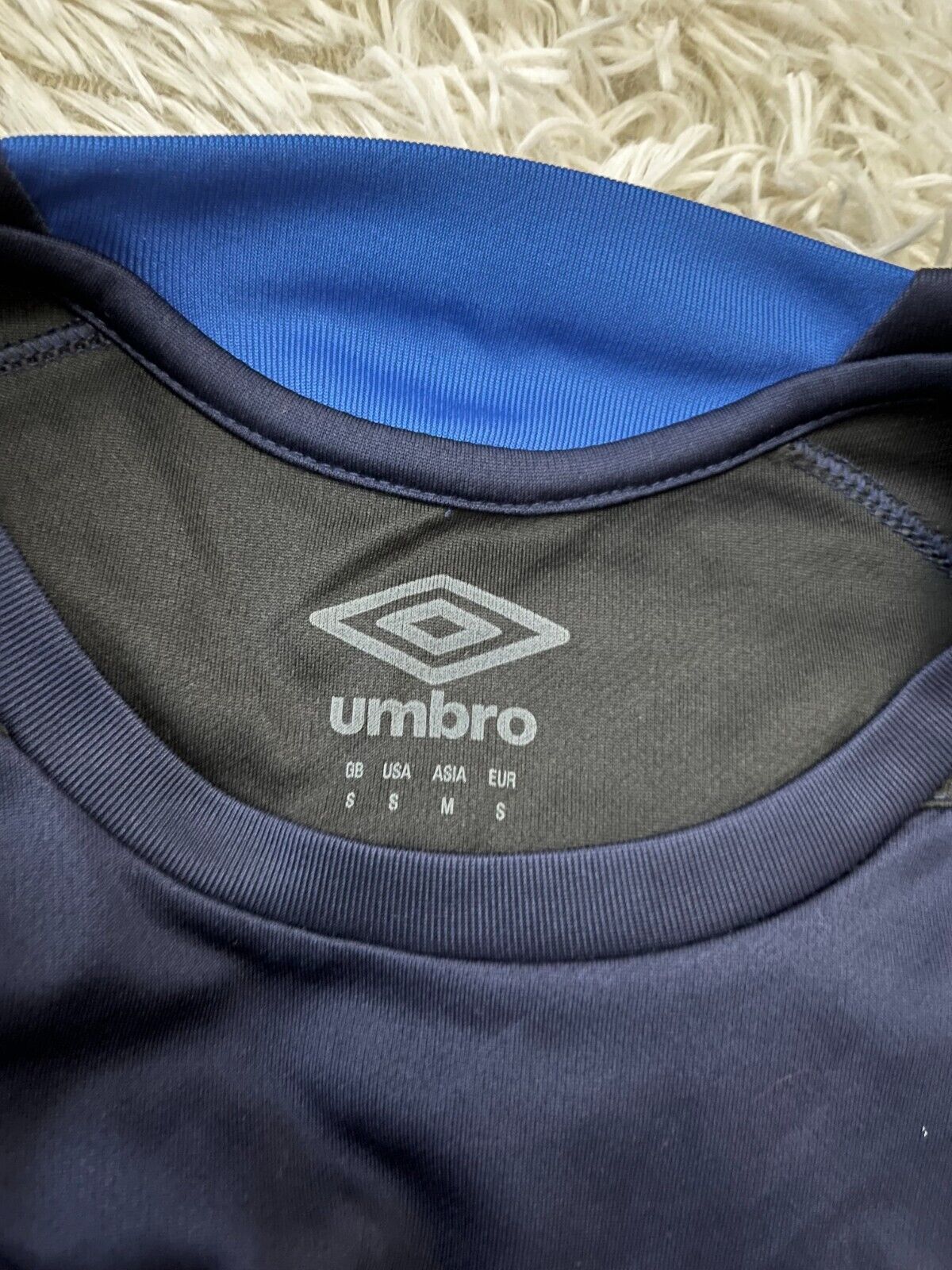 Everton Training Shirt Jersey Umbro Camiseta Trikot Mailot Size Men S