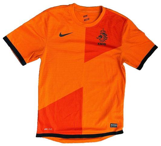 Netherlands Jersey Euro 2012 2013 2014 Home Shirt Nike Football Size Men S