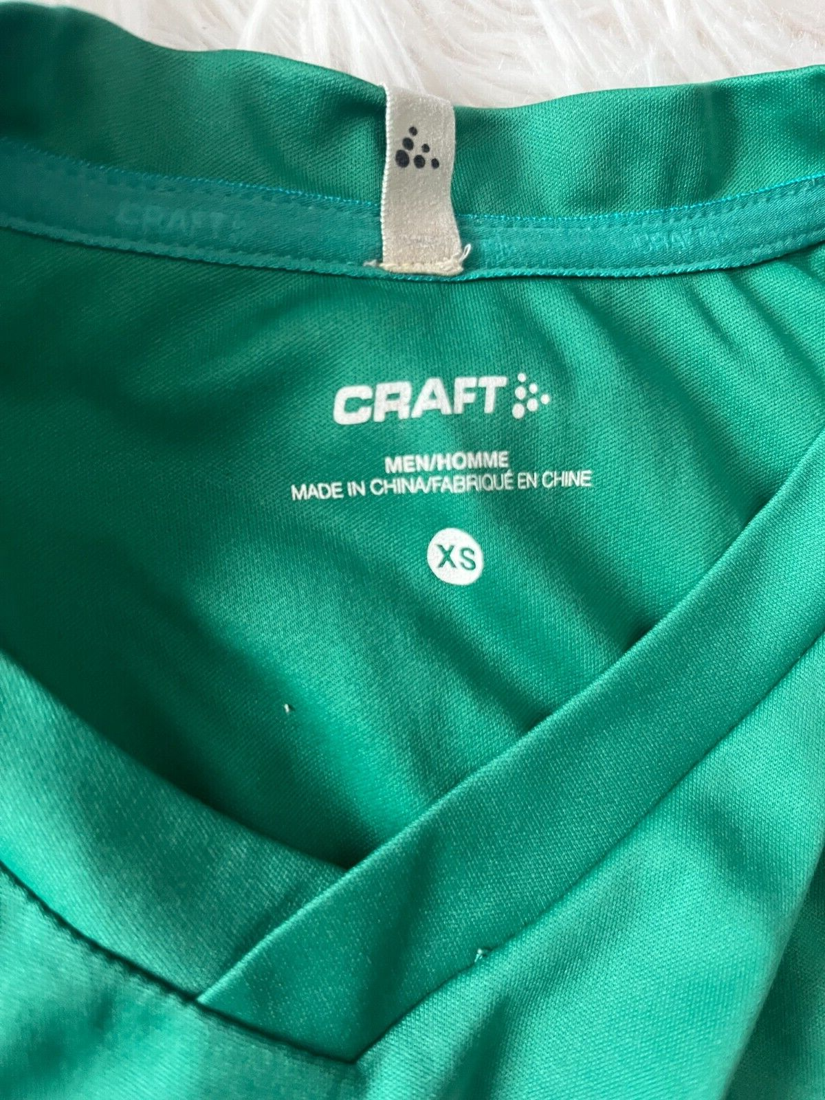 Hammarby Player Issue Training Shirt Jersey Craft Camiseta Trikot Mailot Size XS