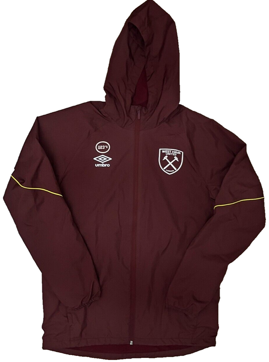 West Ham United U23 Player Issue Training Presentation Jacket Sudadera Umbro M