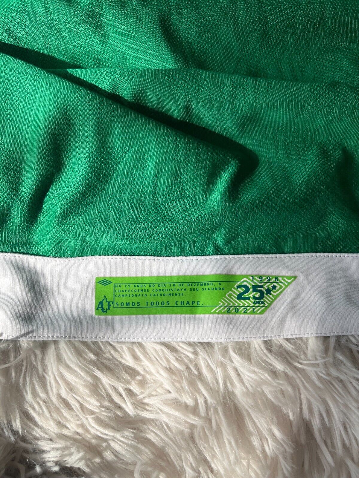 Chapecoense 2021 2022 Home Shirt Jersey Umbro Camiseta Trikot Mailot Size Men XL