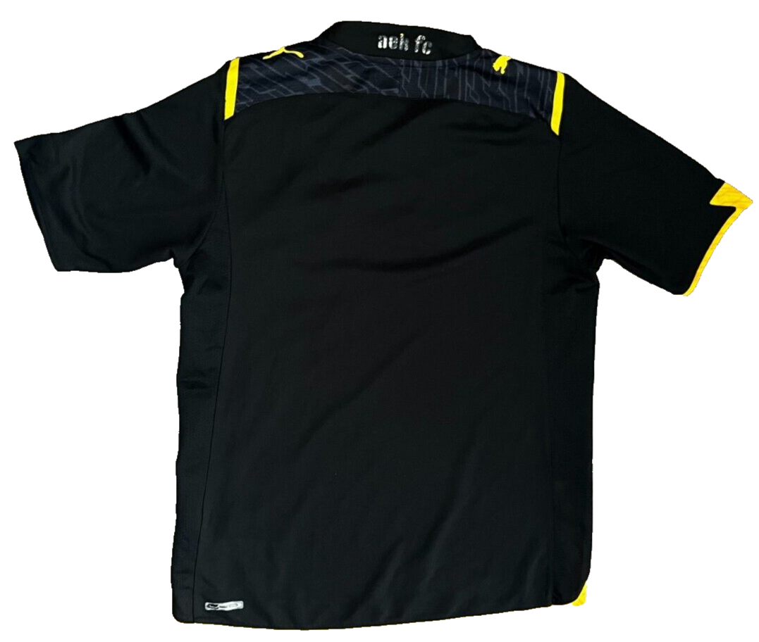 AEK Athens 2009 2010 Away Shirt Jersey Puma Camiseta Trikot Mailot Size Men M